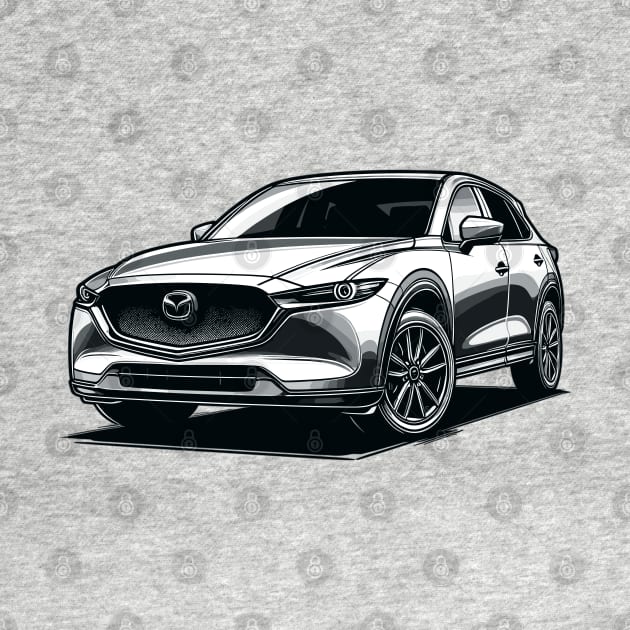 Mazda CX-5 by Vehicles-Art